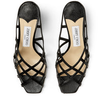 Mules Sai 65 en cuir - Black