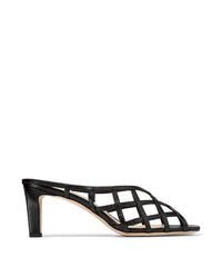 Mules Sai 65 en cuir - Black