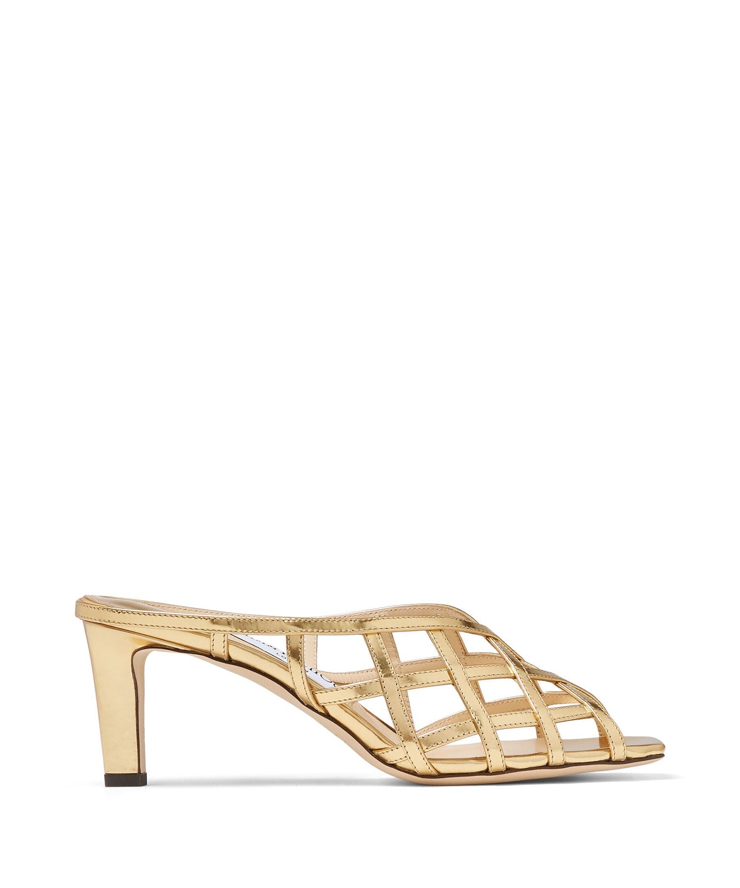 Mules Sai 65 en cuir - Gold