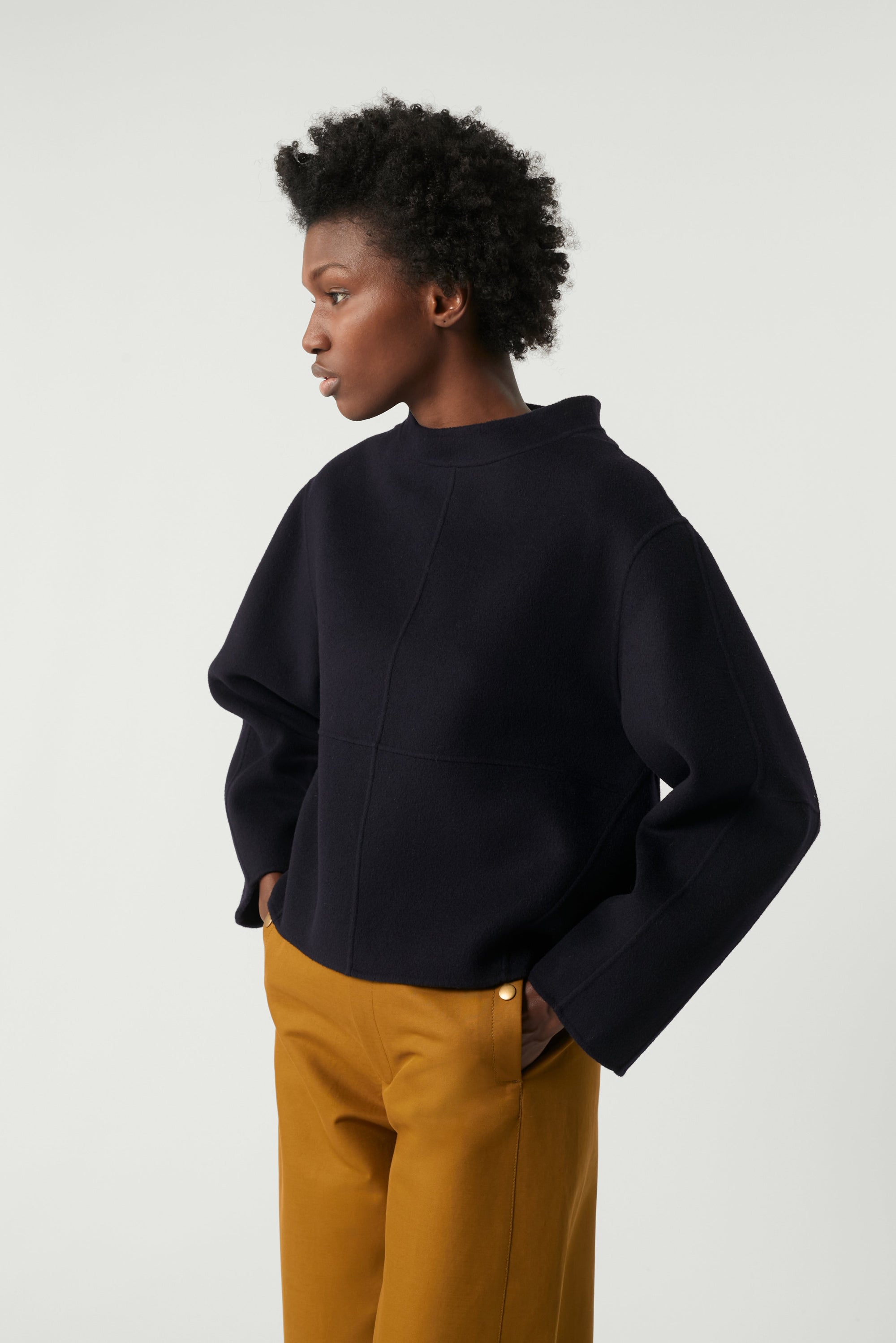 NAVY SWEAT SAILOR