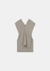 T-shirt Salomé sans manches - Dove