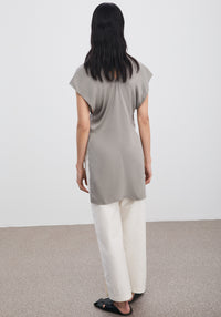 T-shirt Salomé sans manches - Dove