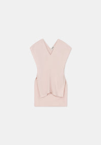 T-shirt Salomé sans manches - Rose