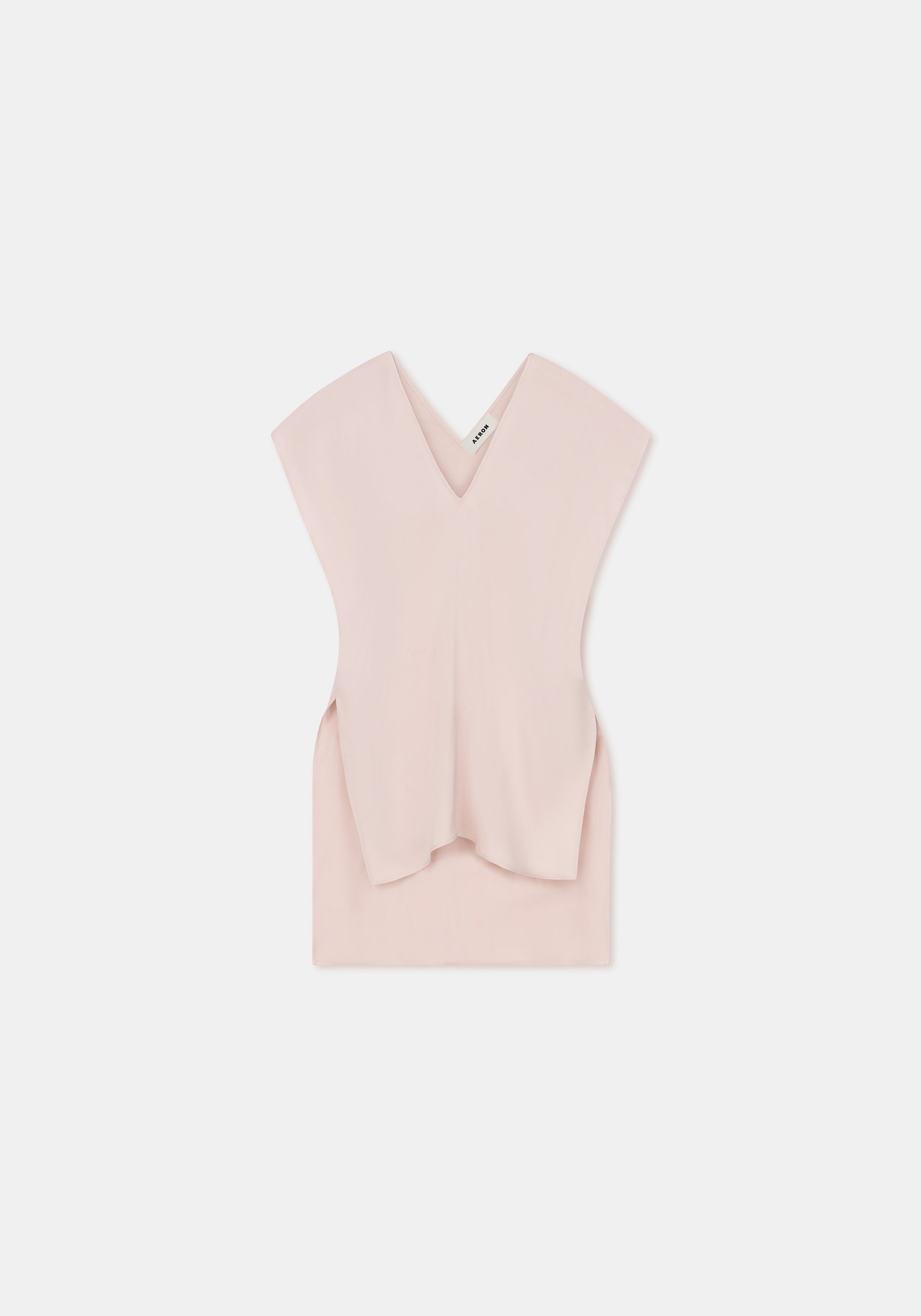 T-shirt Salomé sans manches - Rose