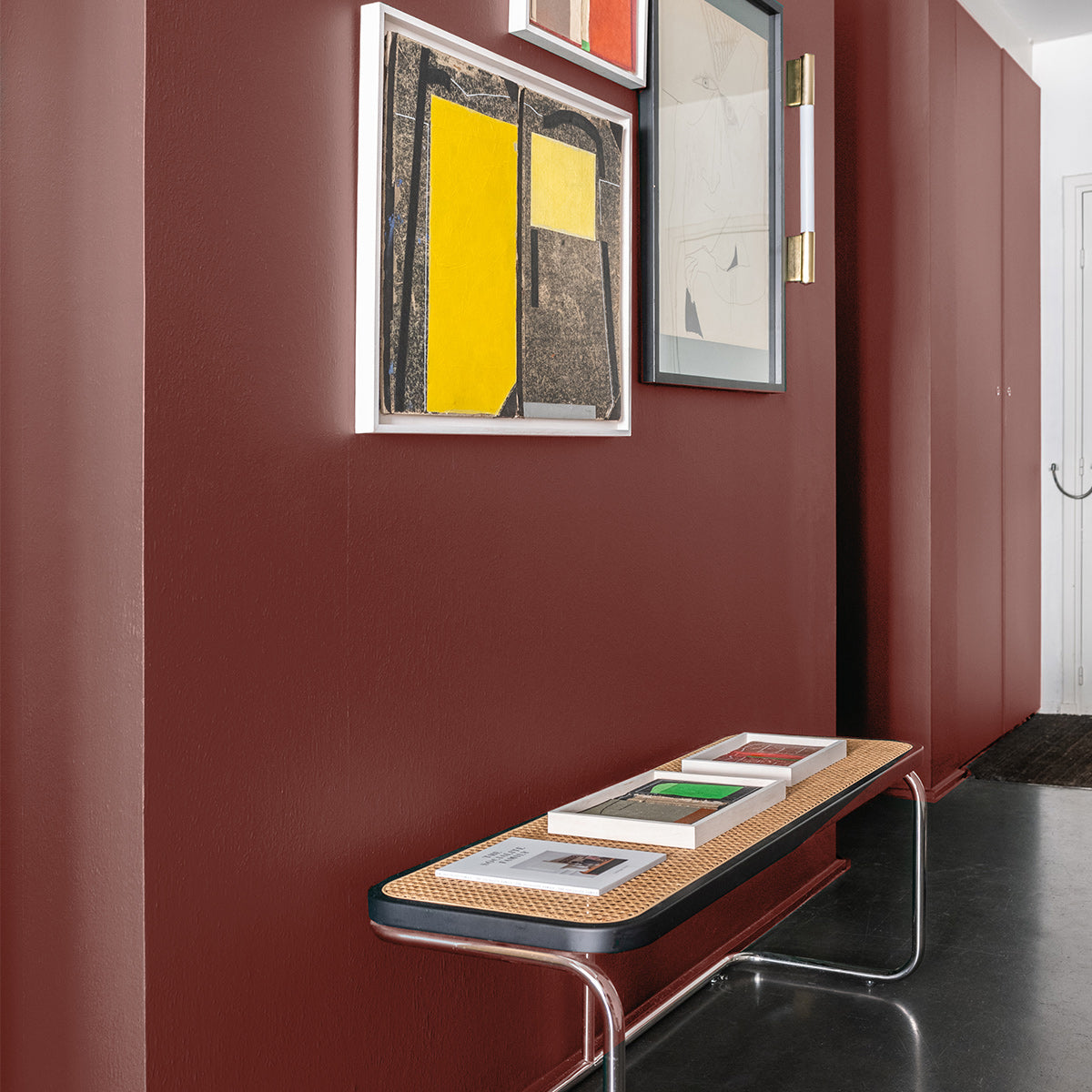 Peinture Salvador teinte n°006 Les" Dadaïstes - Rouge brique