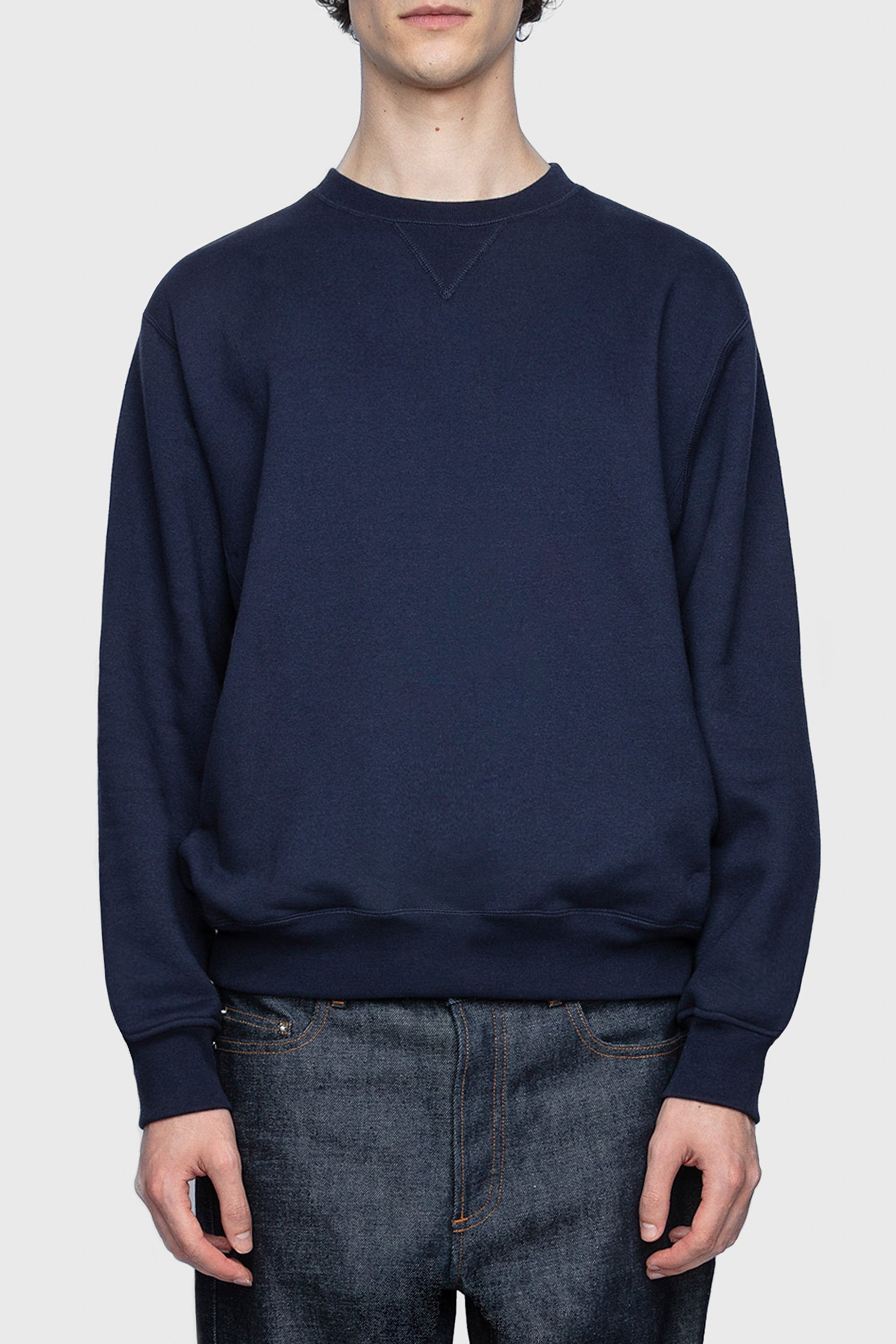 Sweatshirt unisexe Sam Cana en coton - Encre & Vert Golf