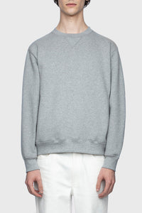 Sweatshirt unisexe Sam Cana en coton - Gris Chine & Jaune