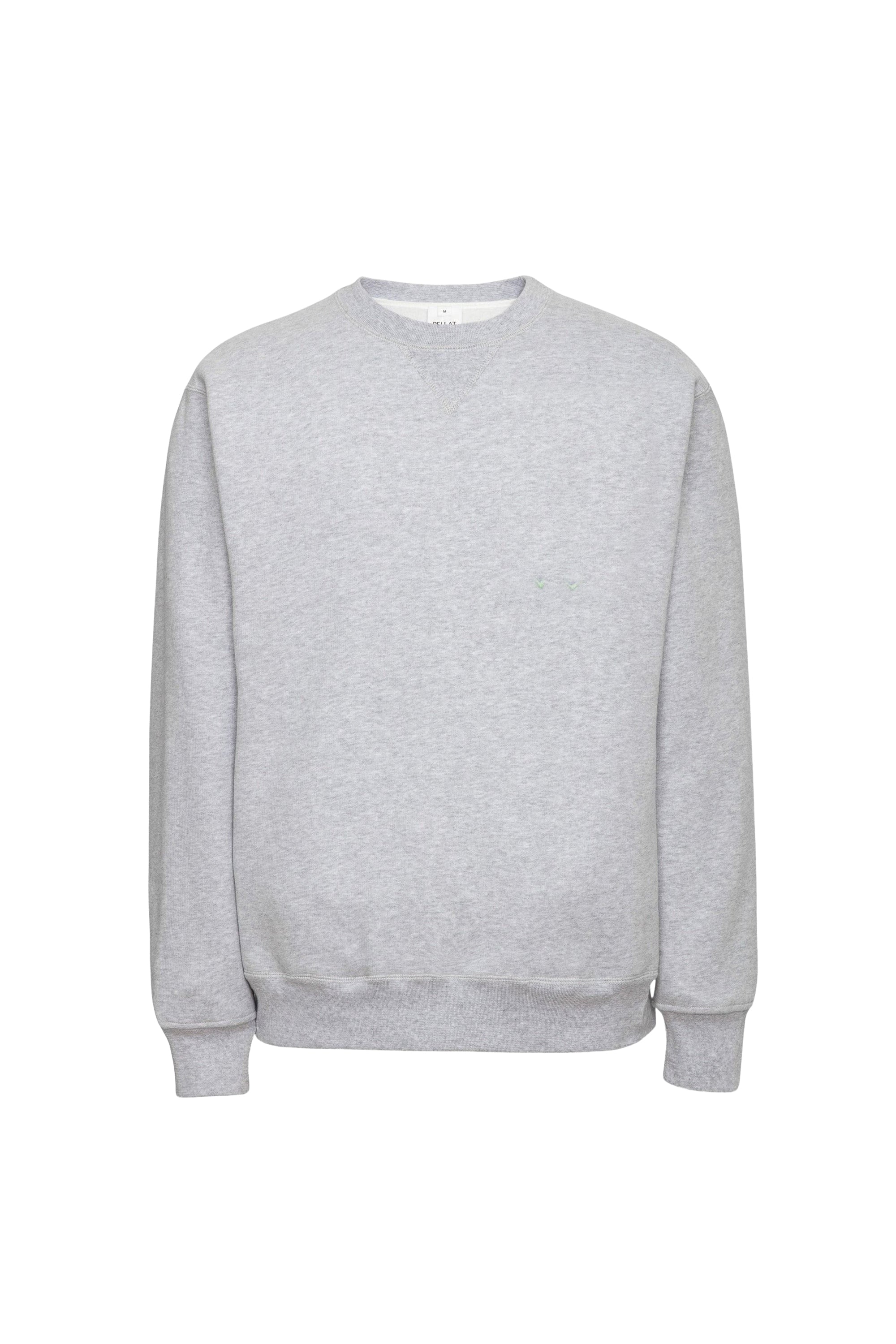 Sam Cana unisex cotton sweatshirt - China light grey
