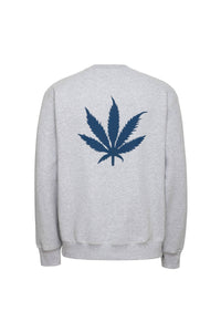 Sam Cana unisex cotton sweatshirt - China light grey