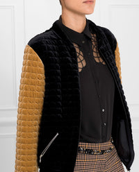Moutarde / Veste Samoa
