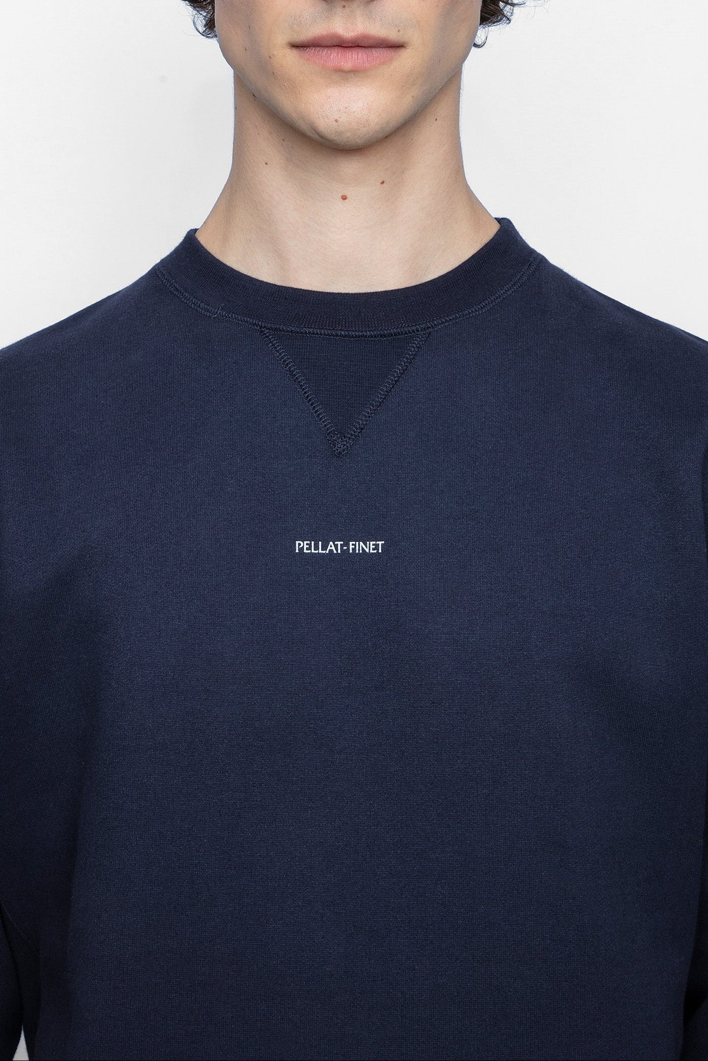 Sweatshirt unisexe Sam en coton - Noir