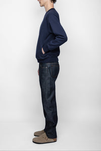 Sweatshirt unisexe Sam en coton - Noir