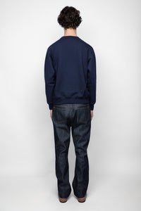 Sweatshirt unisexe Sam en coton - Noir