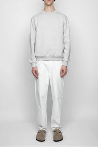 Sweatshirt unisexe Sam en coton - Gris Chine Clair