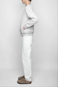 Sweatshirt unisexe Sam en coton - Gris Chine Clair