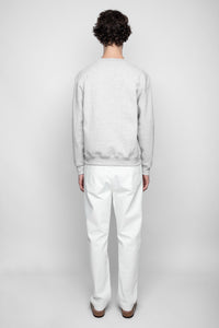 Sweatshirt unisexe Sam en coton - Gris Chine Clair