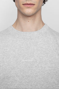 Sweatshirt unisexe Sam en coton - Gris Chine Clair