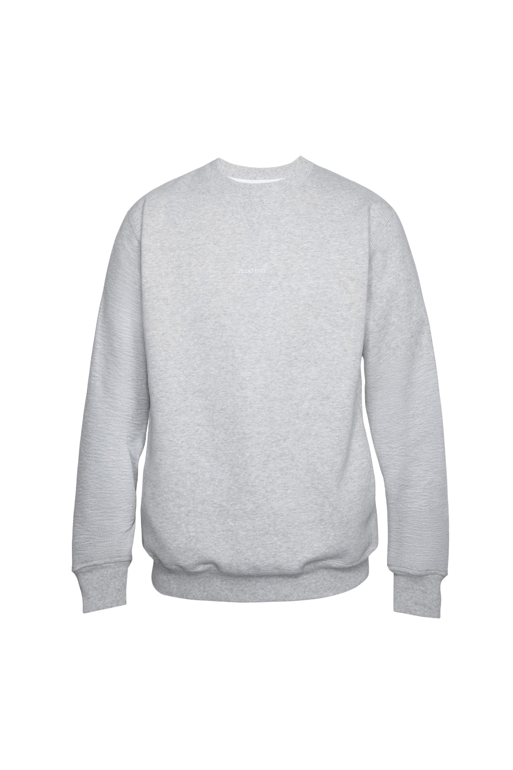 Sweatshirt unisexe Sam en coton - Gris Chine Clair