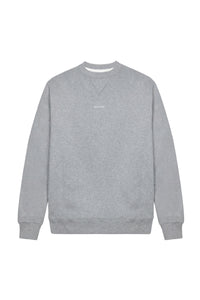 Sweatshirt unisexe Sam en coton - Gris Moyen Chine