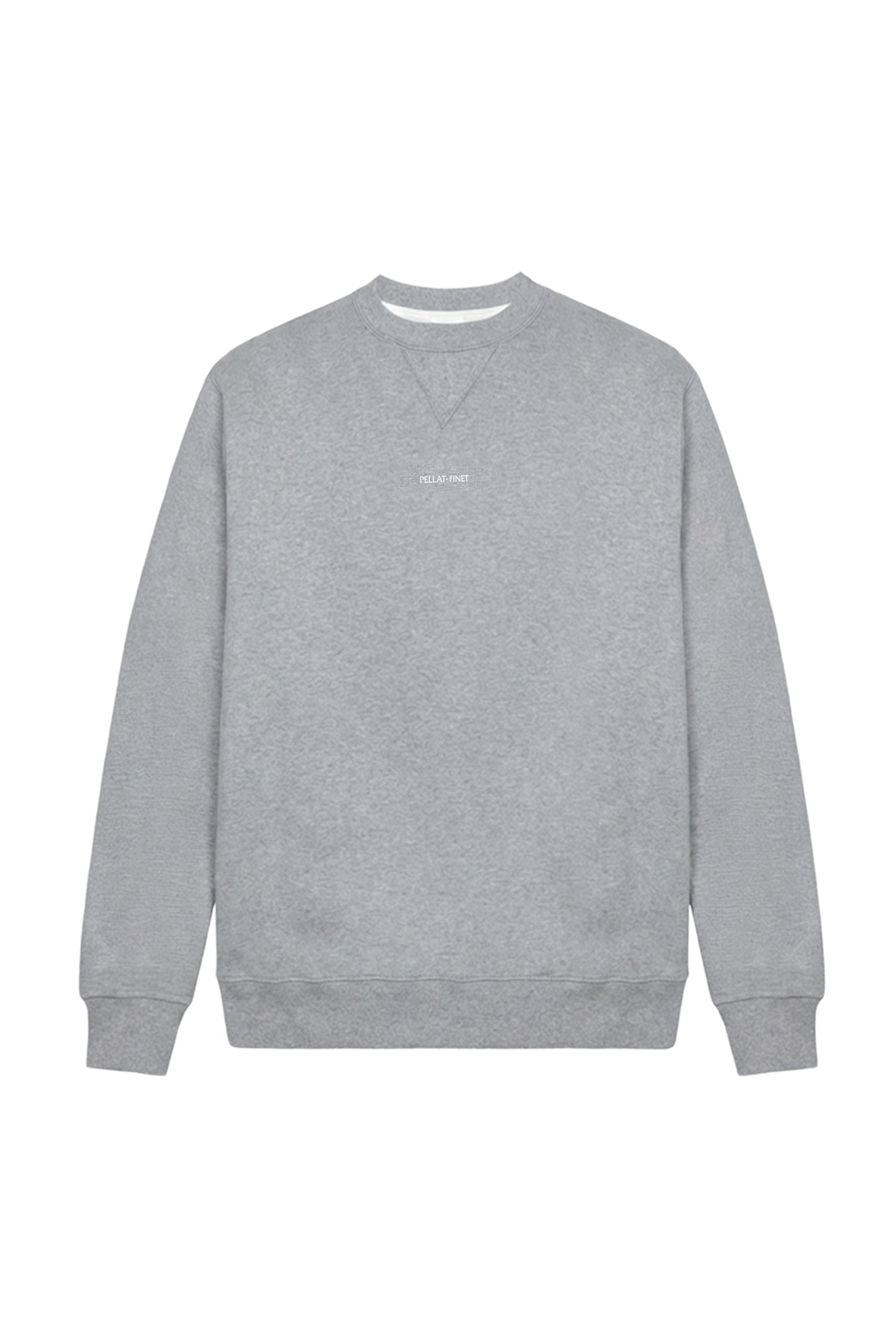 Sweatshirt unisexe Sam en coton - Gris Moyen Chine