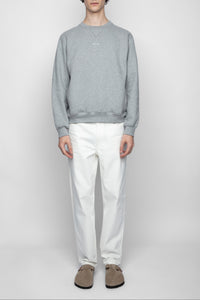 Sweatshirt unisexe Sam en coton - Gris Moyen Chine