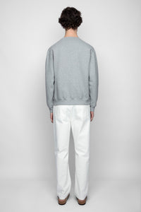 Sweatshirt unisexe Sam en coton - Gris Moyen Chine