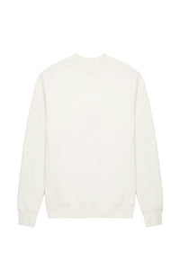 Sweatshirt unisexe Sam en coton - Lait