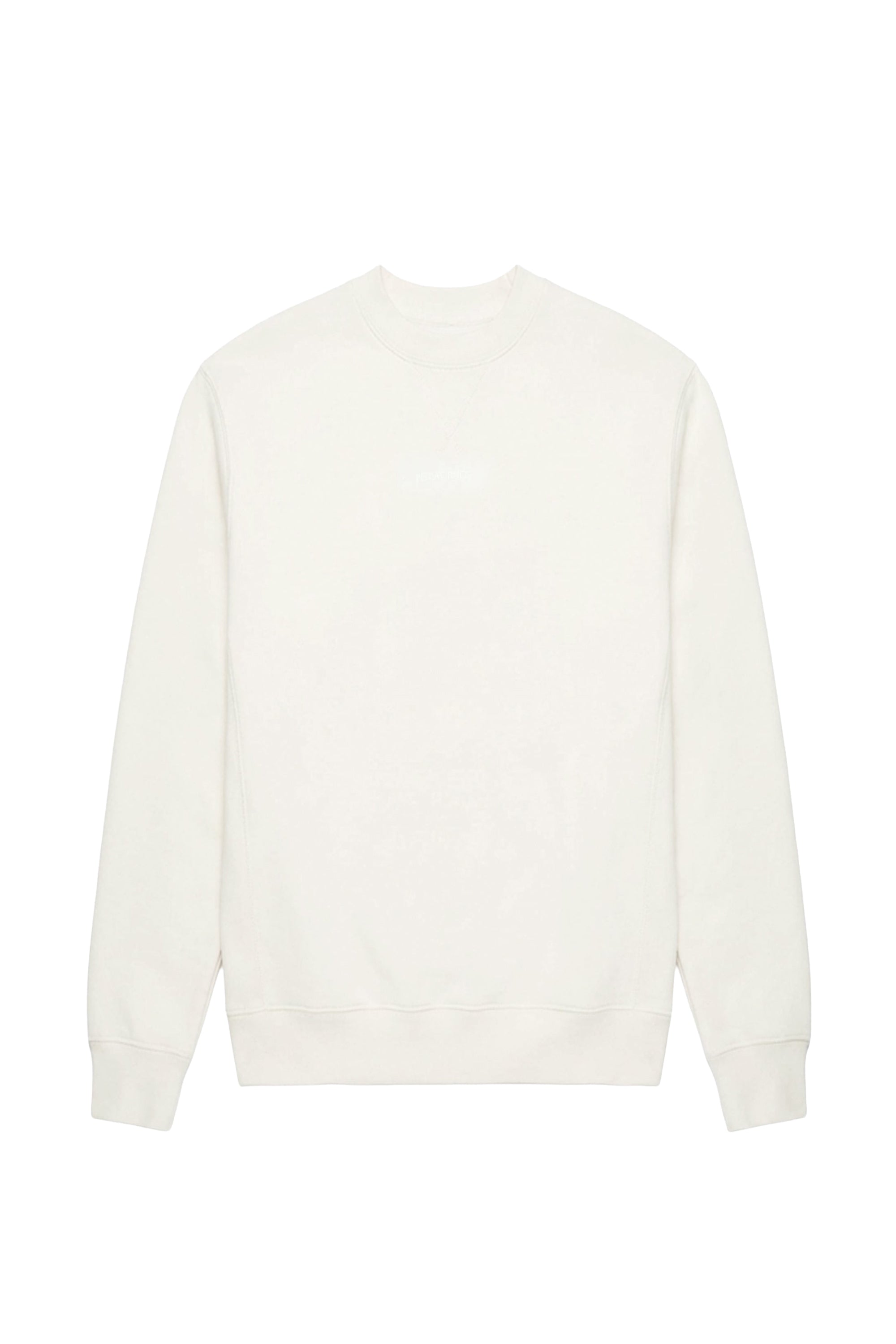 Sweatshirt unisexe Sam en coton - Lait