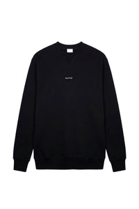 Sweatshirt unisexe Sam en coton - Noir