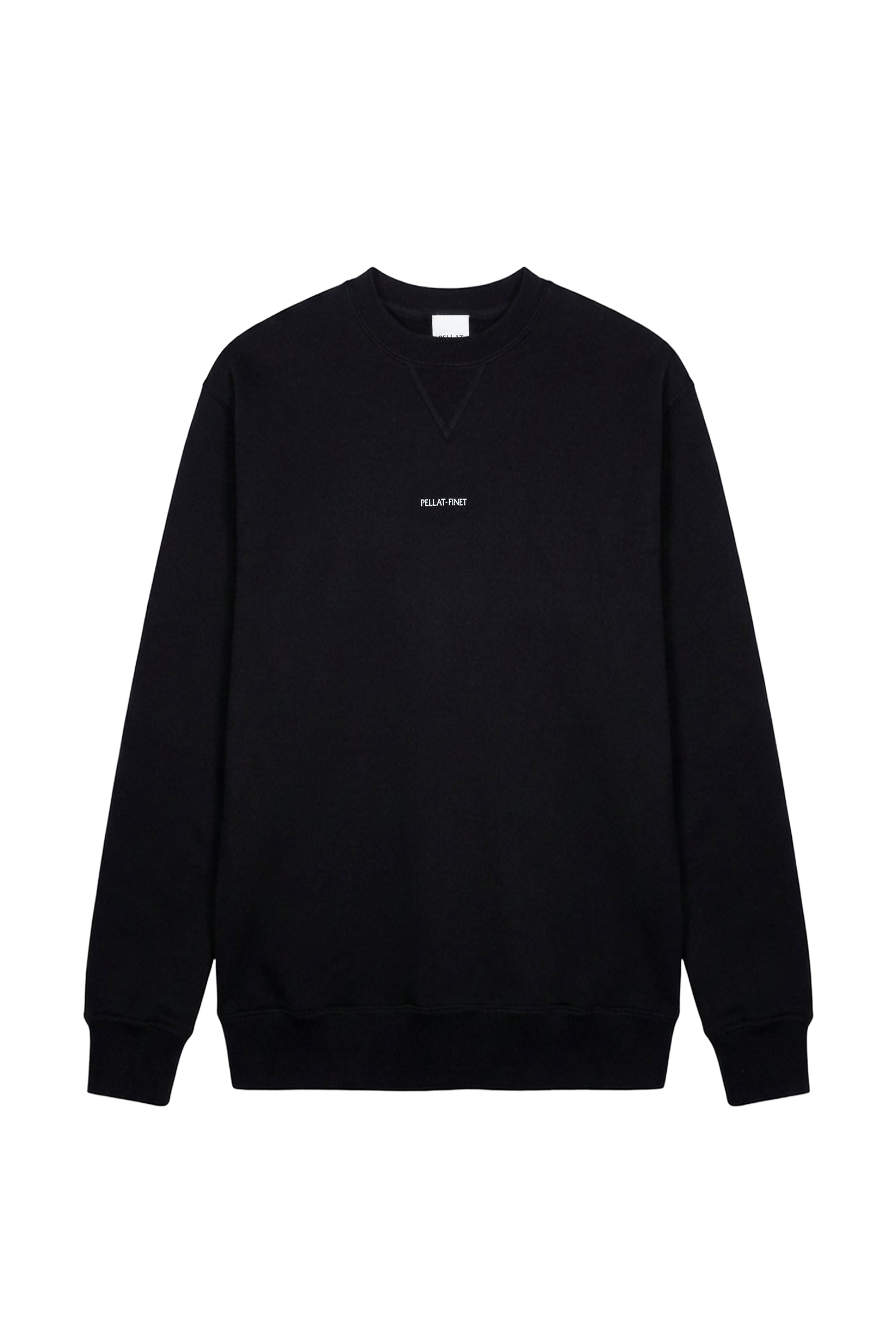 Sweatshirt unisexe Sam en coton - Noir