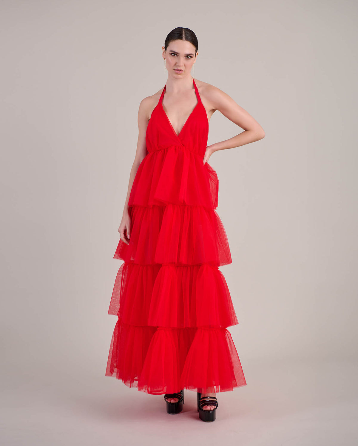 Poppy Red / Robe Samra