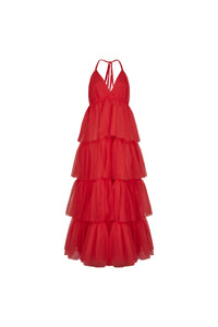 Poppy Red / Robe Samra