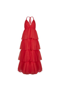 Poppy Red / Robe Samra