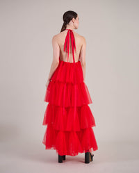 Poppy Red / Robe Samra