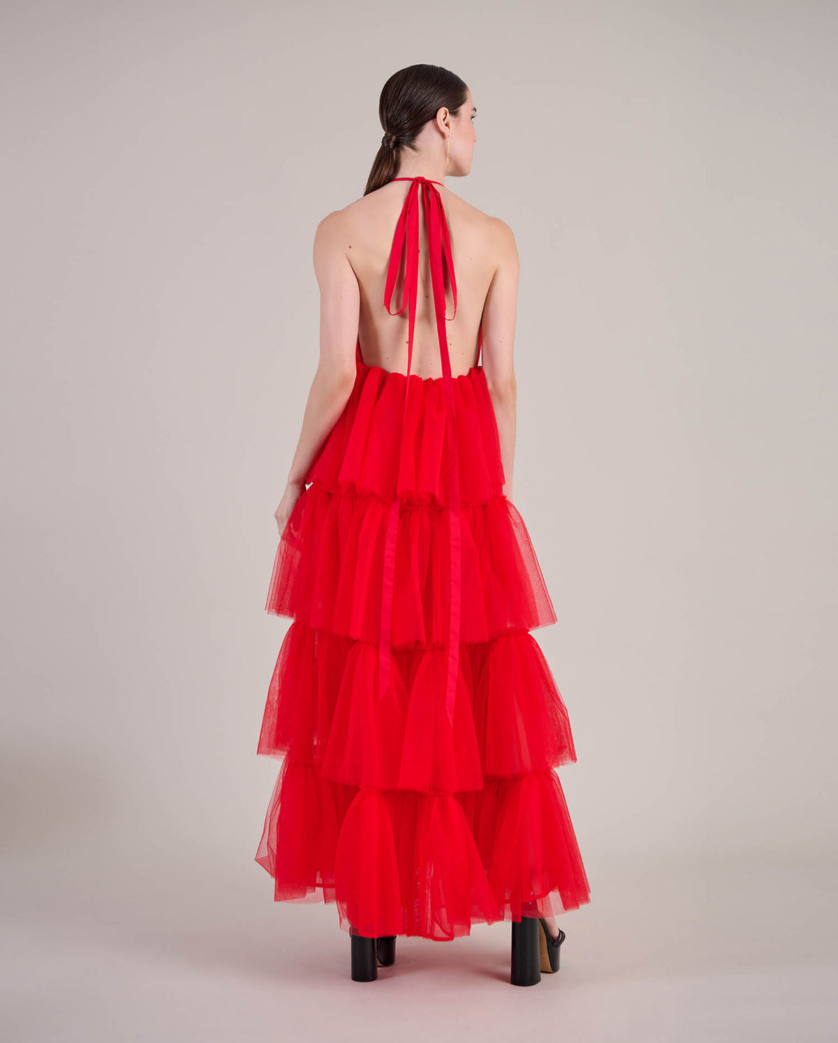 Poppy Red / Robe Samra