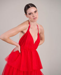 Poppy Red / Robe Samra