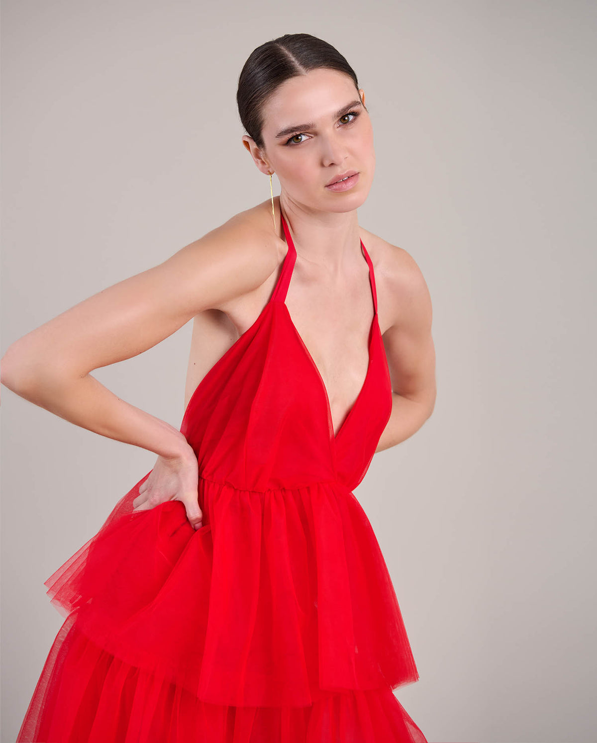 Poppy Red / Robe Samra