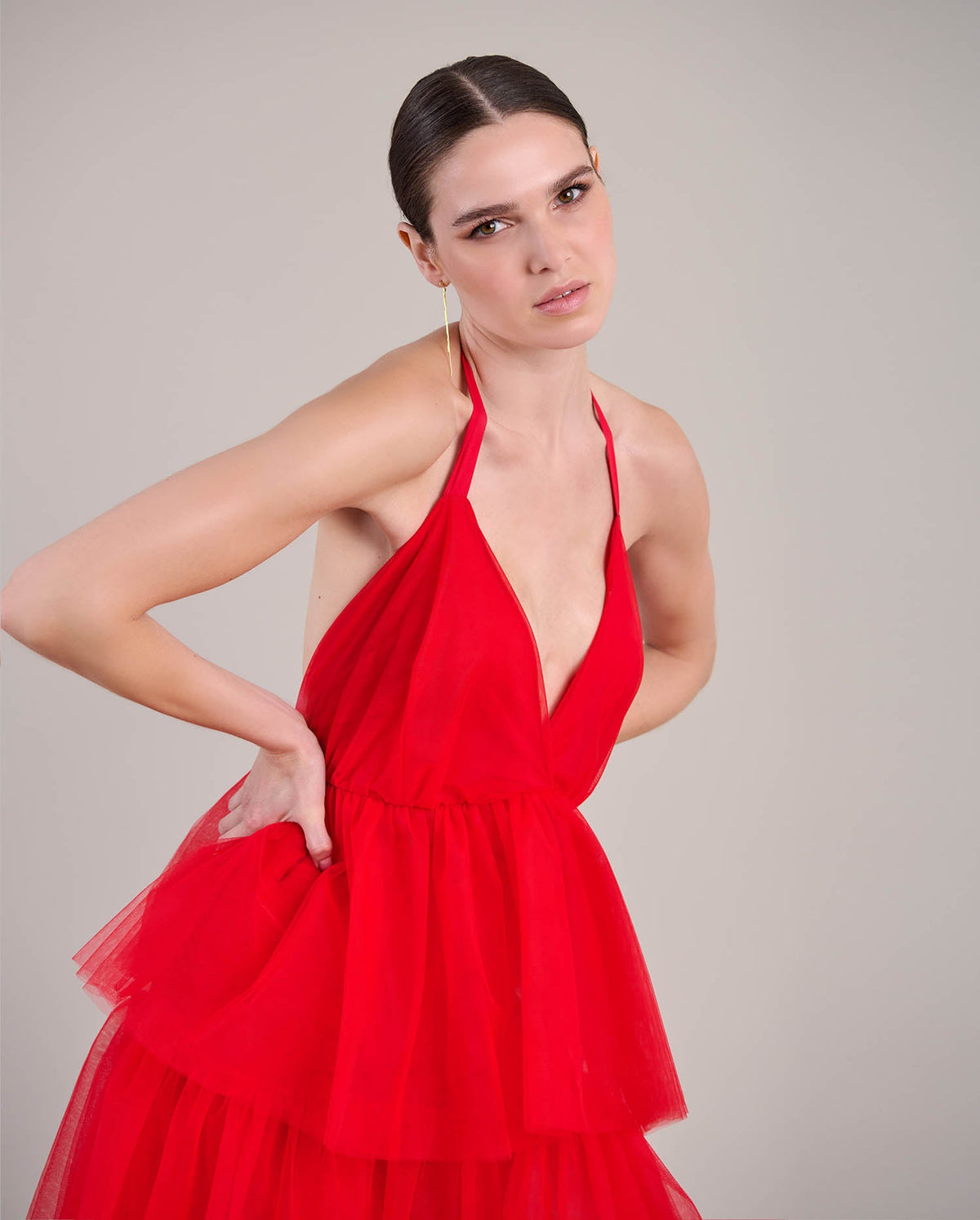 Poppy Red / Robe Samra