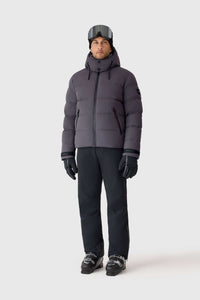 Carbon Men's Hooded Down Jacket