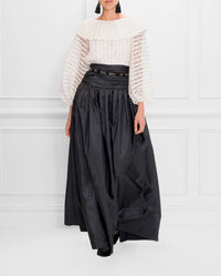 Blouse Samya en dentelle - White