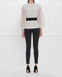 Blouse Samya en dentelle - White