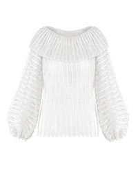 Blouse Samya en dentelle - White