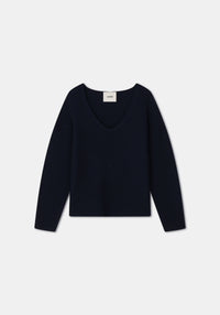 Pull Sancerre en laine - Midnight