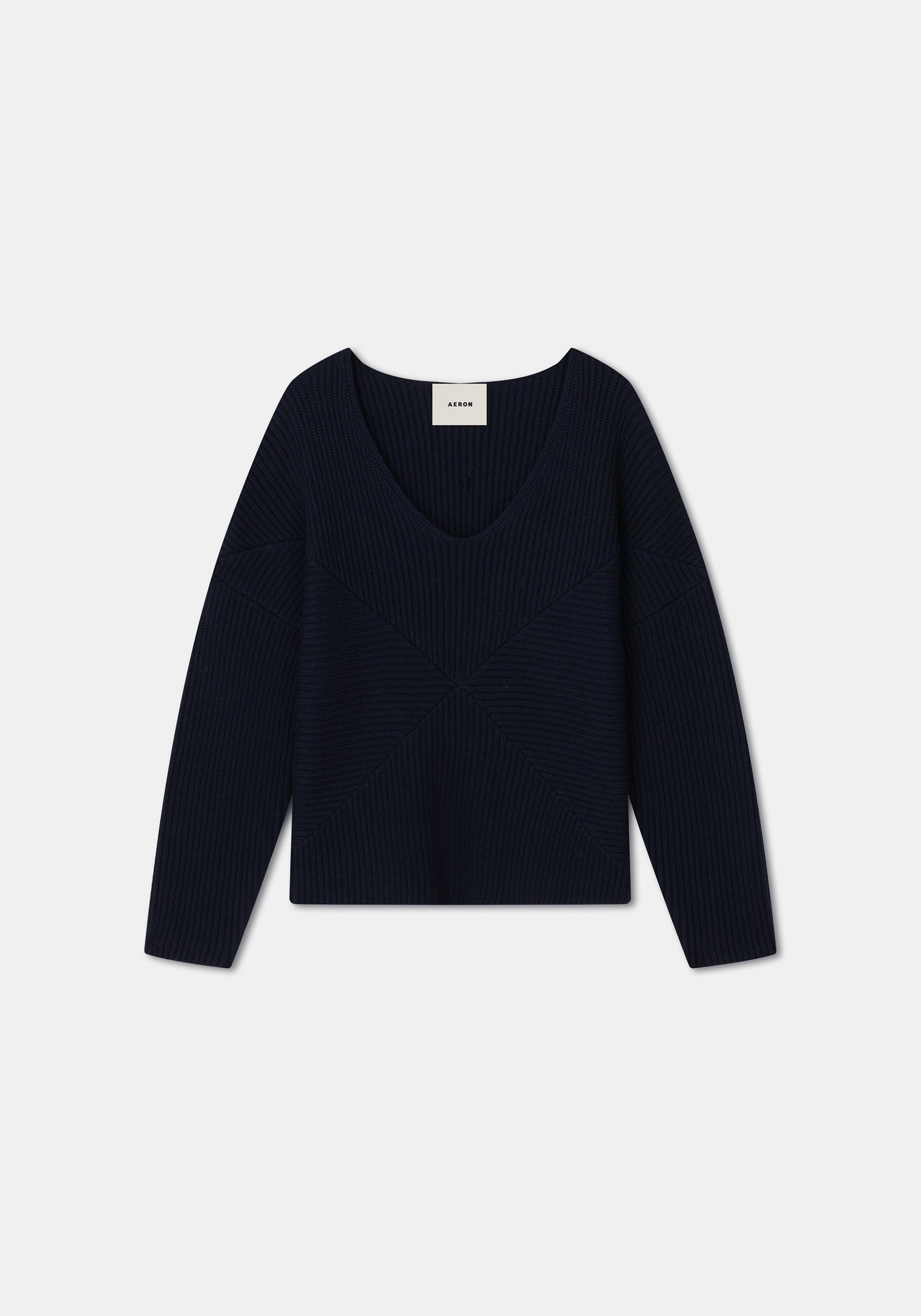 Pull Sancerre en laine - Midnight