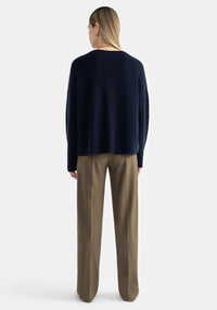 Pull Sancerre en laine - Midnight