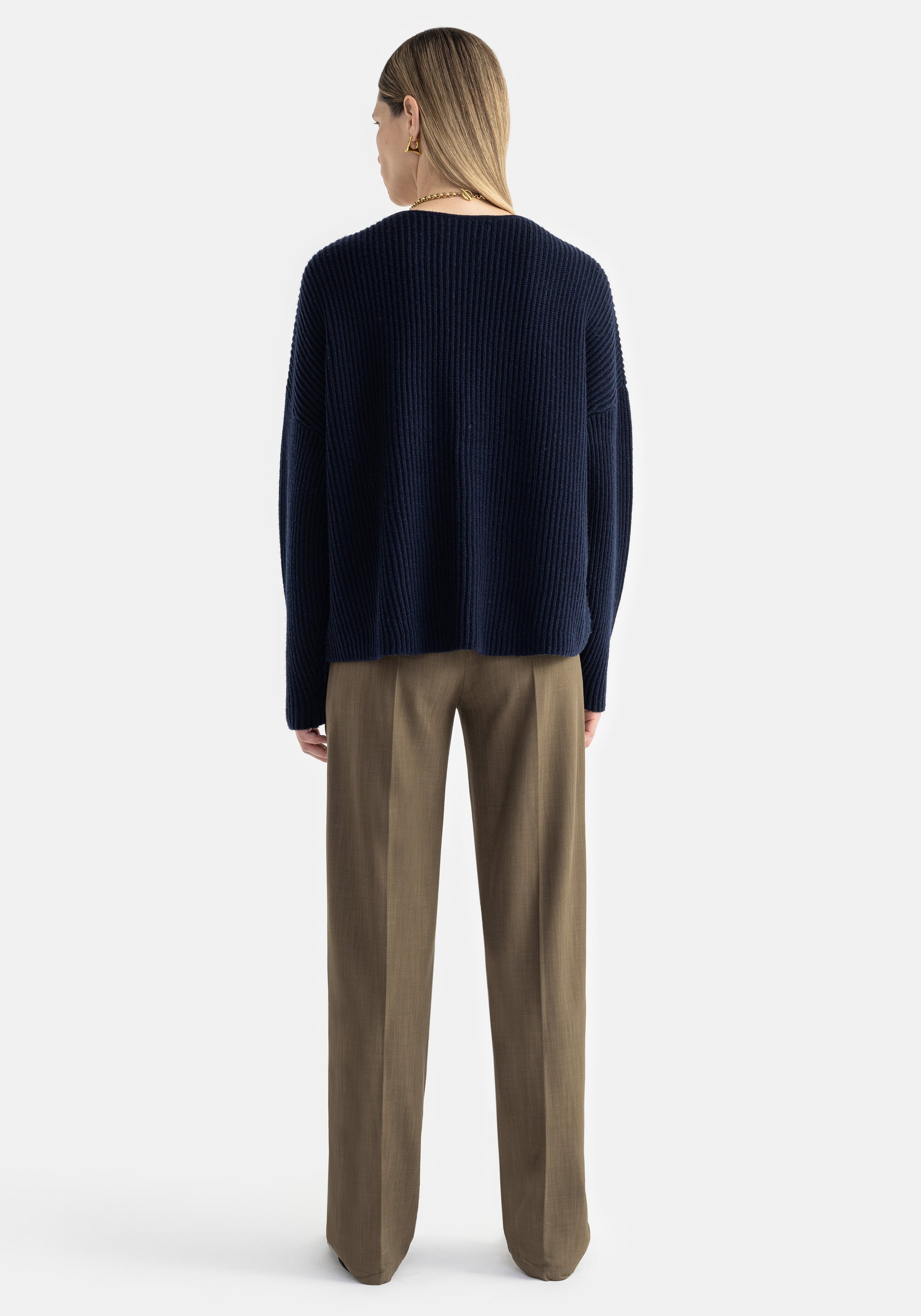 Pull Sancerre en laine - Midnight