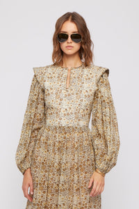 ZNOSTOCK_YELLOW ROBE SANDRA - Yellow