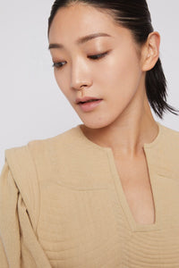 ZNOSTOCK_SAND ROBE SANDRA - Sand