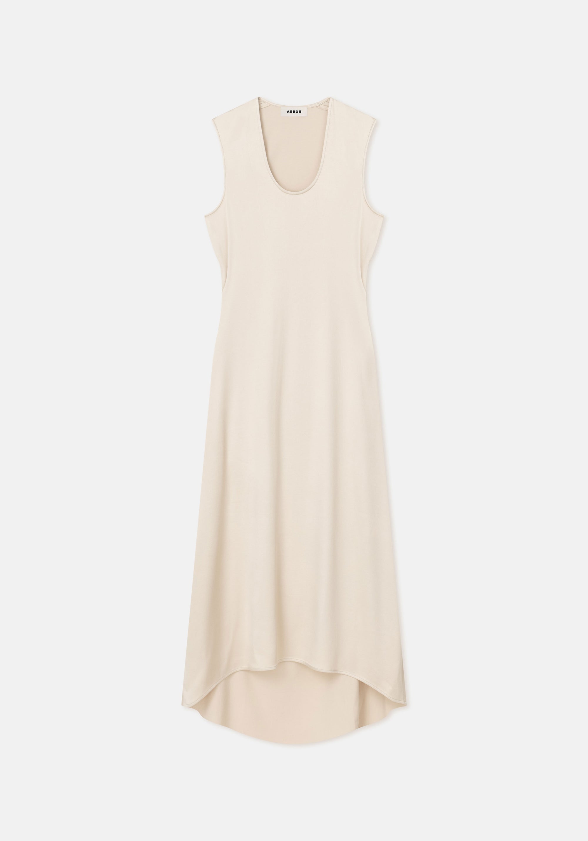 Robe midi Sansa asymétrique - Silver
