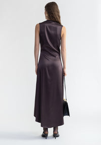 Robe midi Sansa asymétrique - Storm
